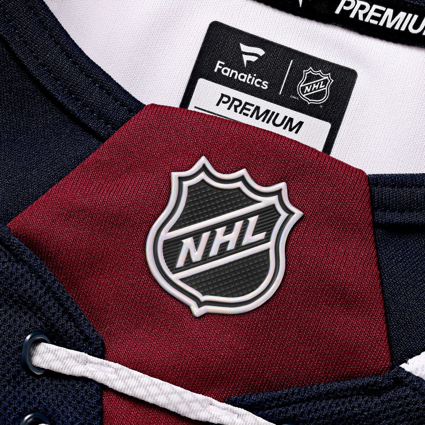 Customizable Colorado Avalanche 2024 Fanatics Premium Official NHL THIRD ALTERNATE Jersey