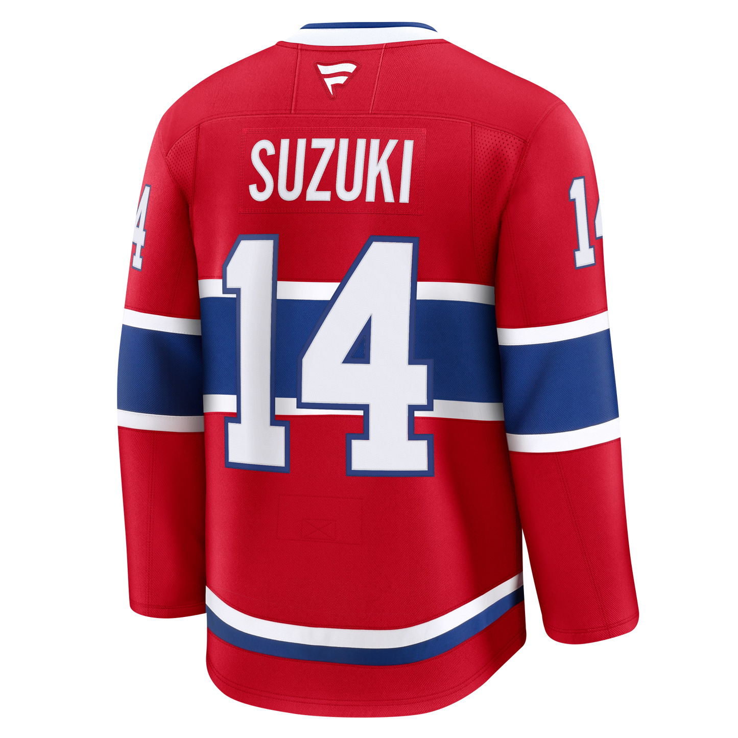 Nick Suzuki Montreal Canadiens Fanatics Premium Home Jersey