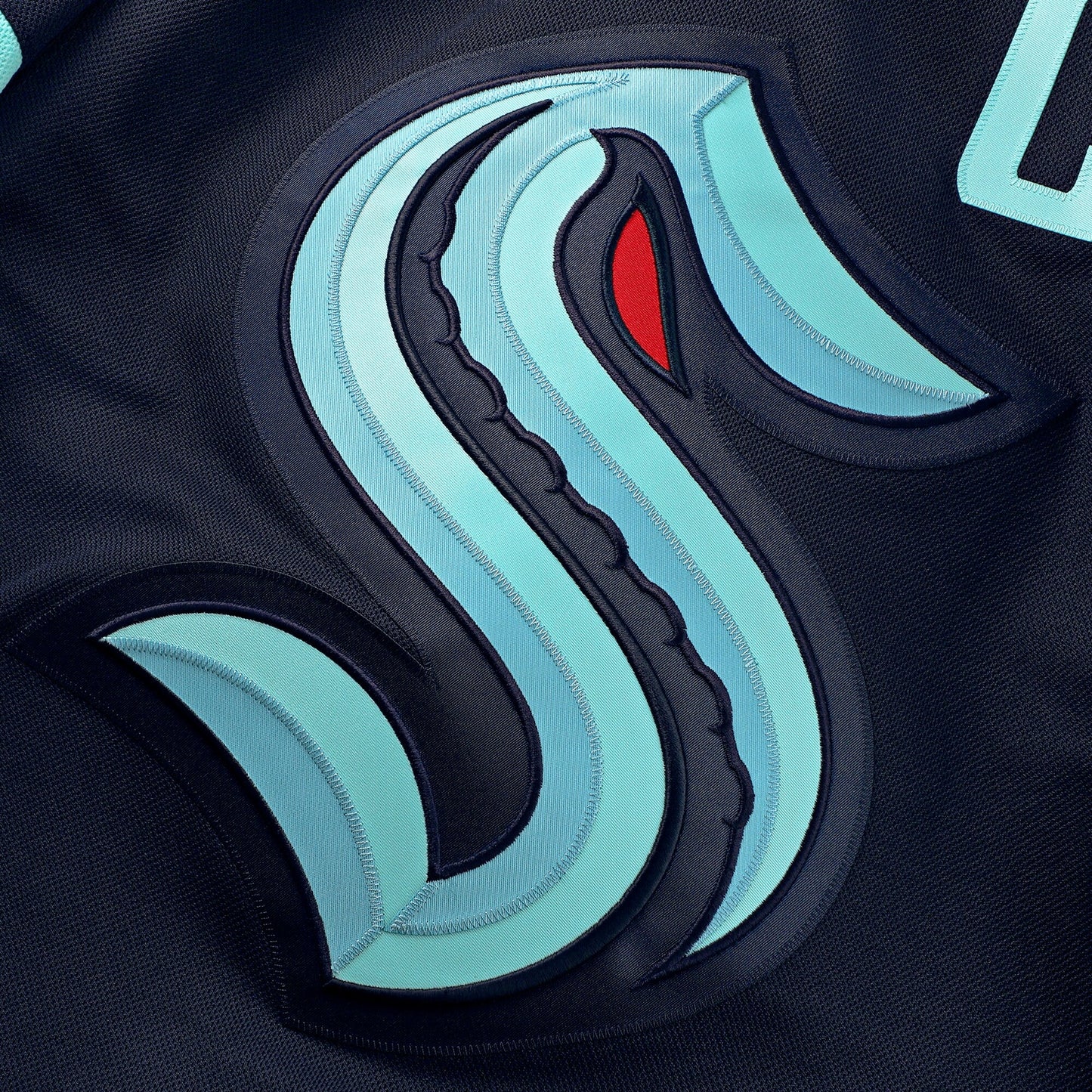 Philipp Grubauer Seattle Kraken Fanatics Premium Home Jersey