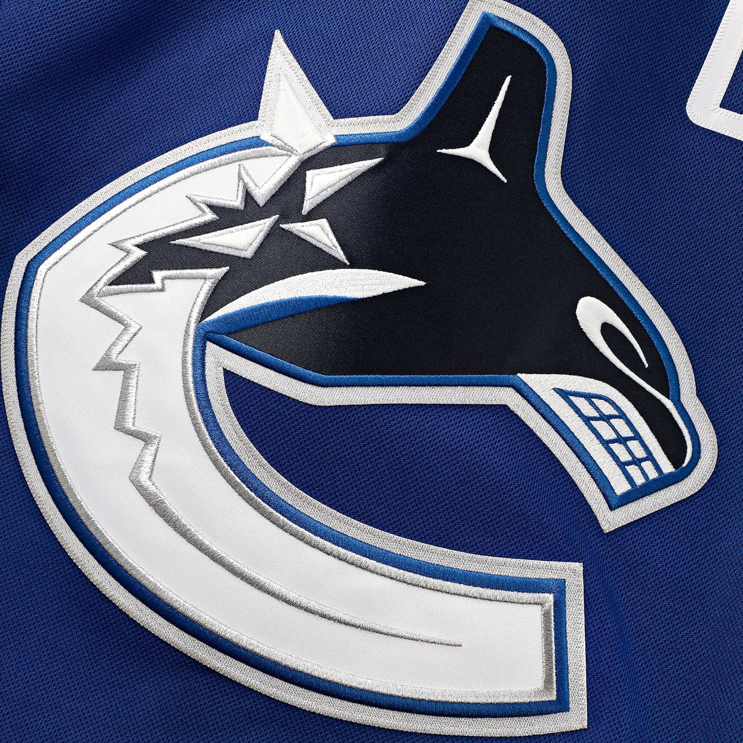 Quinn Hughes Vancouver Canucks 2024 Fanatics Premium Official NHL HOME Jersey