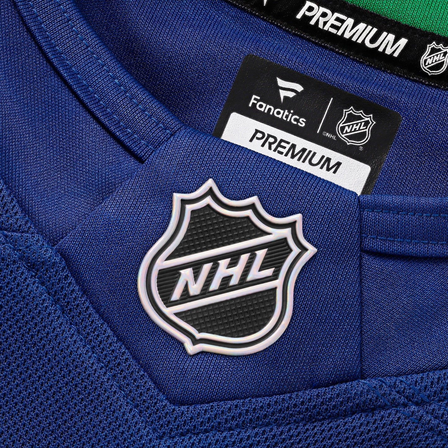 Quinn Hughes Vancouver Canucks 2024 Fanatics Premium Official NHL HOME Jersey