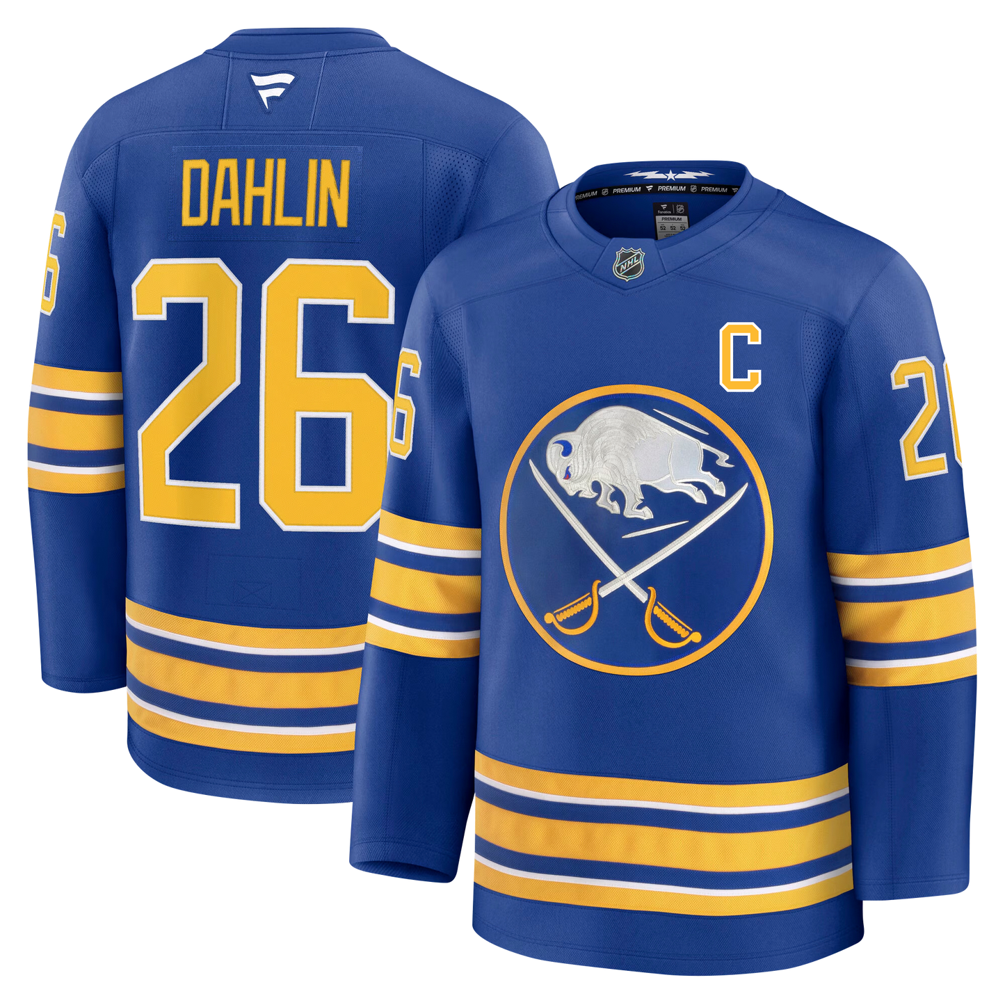 Rasmus Dahlin Buffalo Sabres Fanatics Premium Home Jersey
