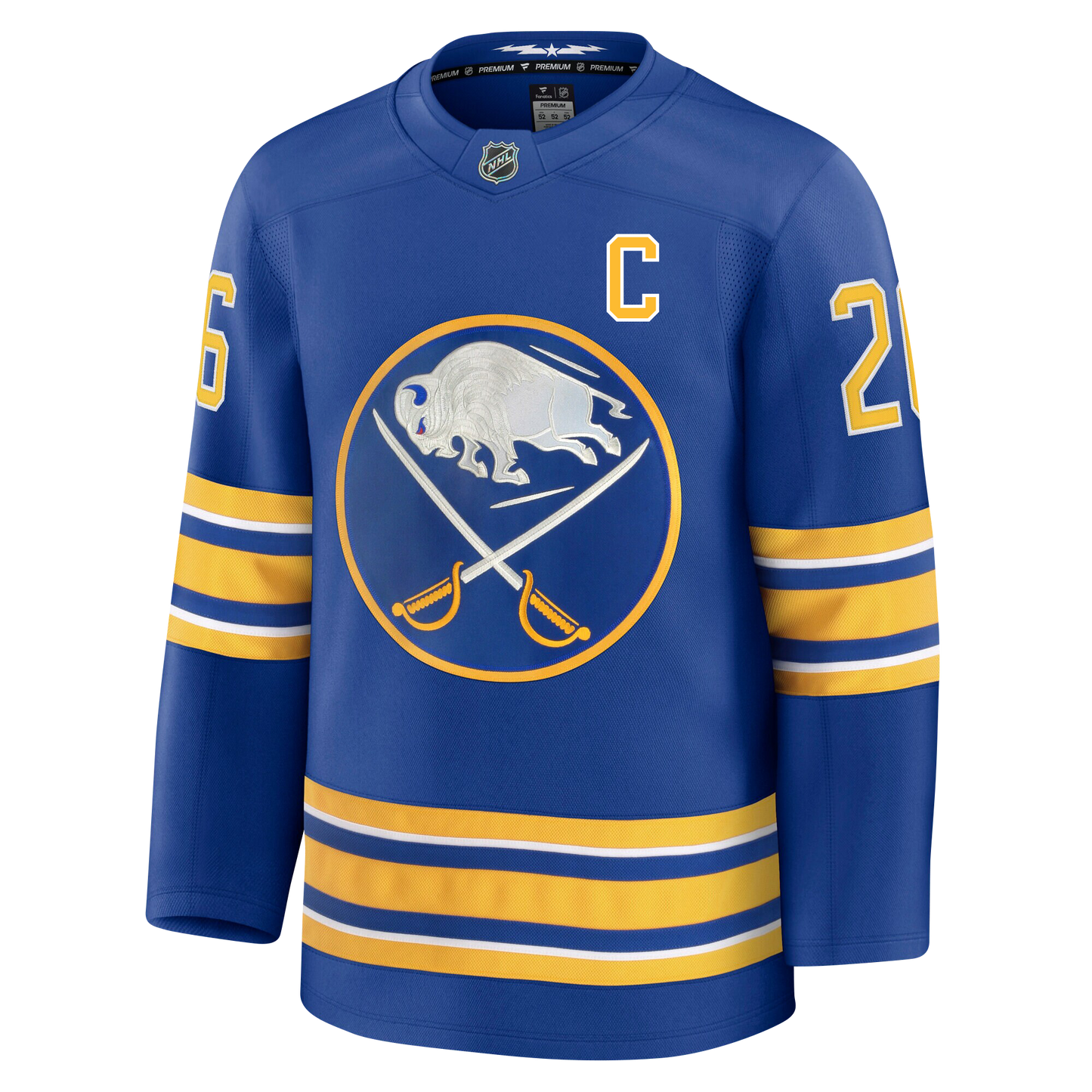 Rasmus Dahlin Buffalo Sabres Fanatics Premium Home Jersey