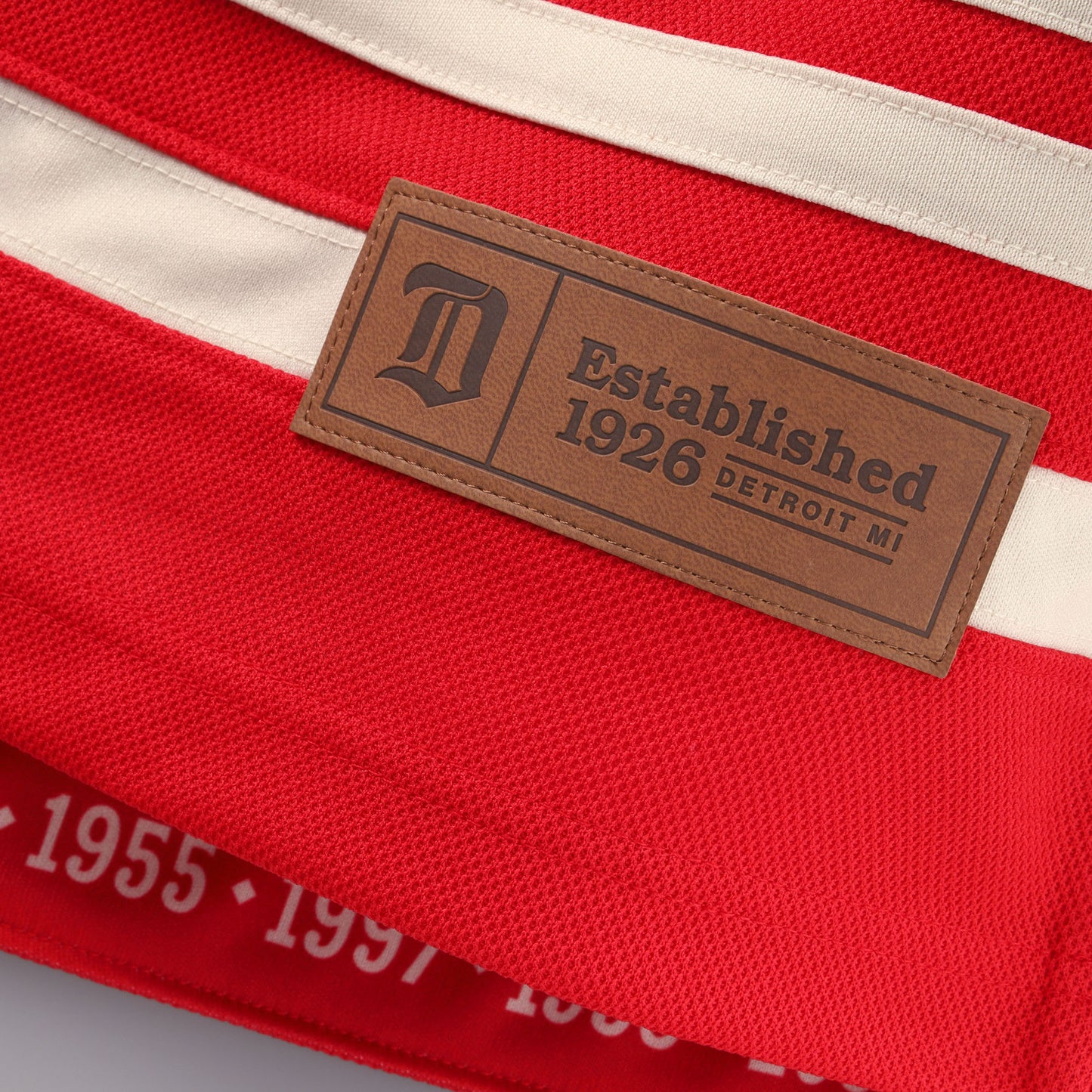 Customizable Detroit Red Wings Centennial Fanatics Premium Custom Jersey