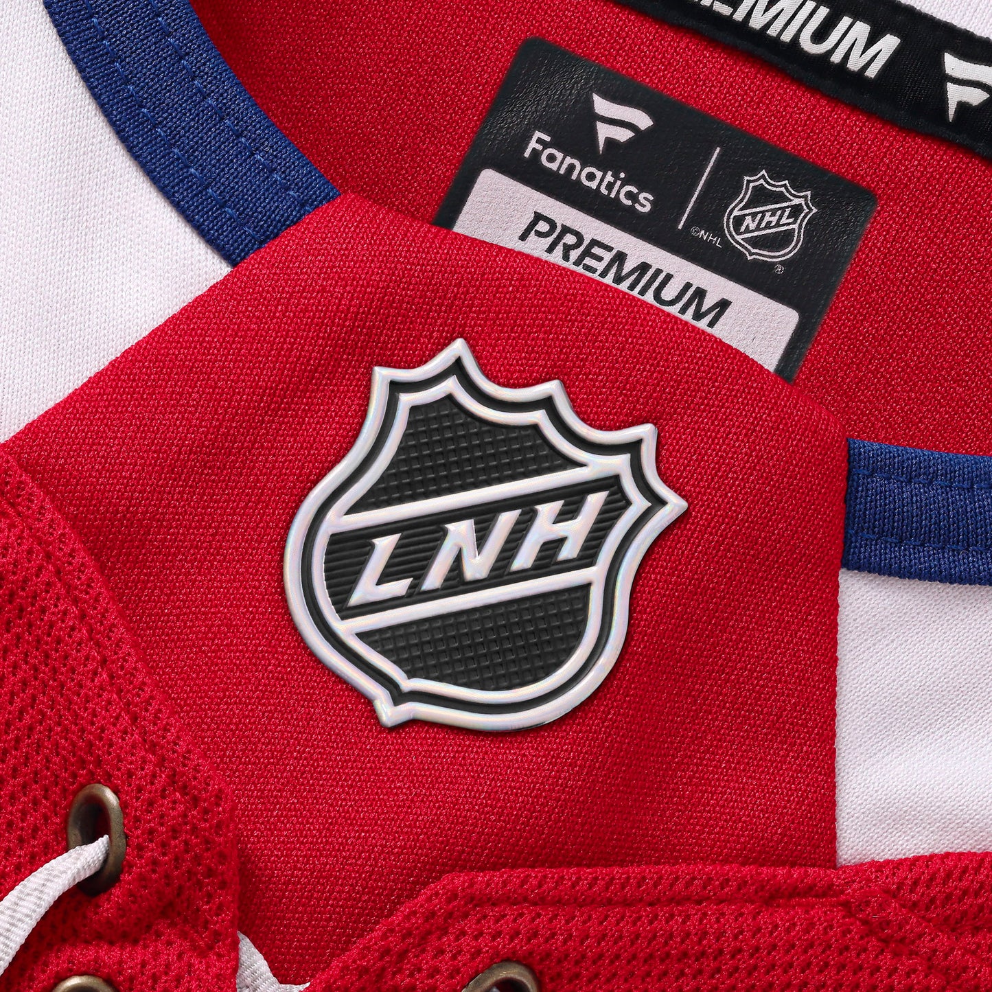 Customizable Montreal Canadiens 2024 Fanatics Premium Official NHL HOME Jersey