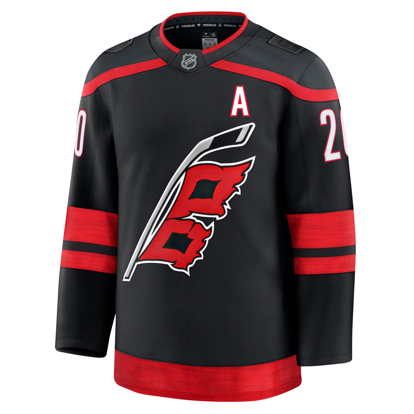 Sebastian Aho Carolina Hurricanes Fanatics Premium Home Jersey