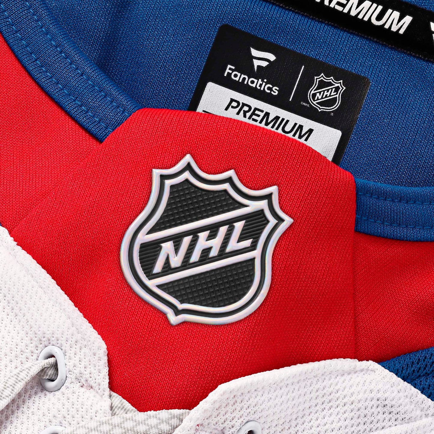 Customizable New York Rangers 2024 Fanatics Premium Official NHL AWAY Jersey