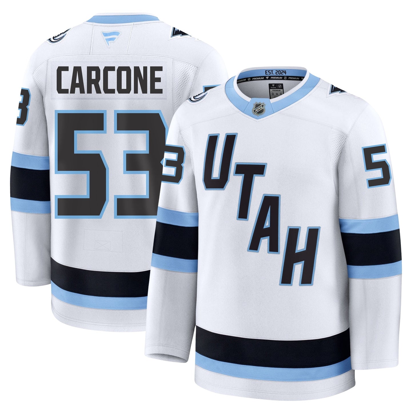 Michael Carcone Utah Mammoth Fanatics Away Premium Jersey