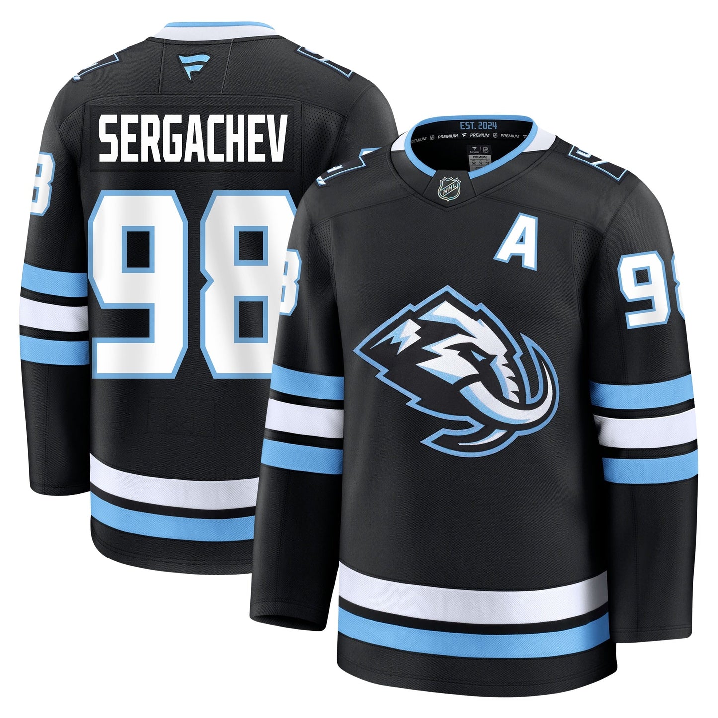 Mikhail Sergachev Utah Mammoth Fanatics Home Premium Jersey
