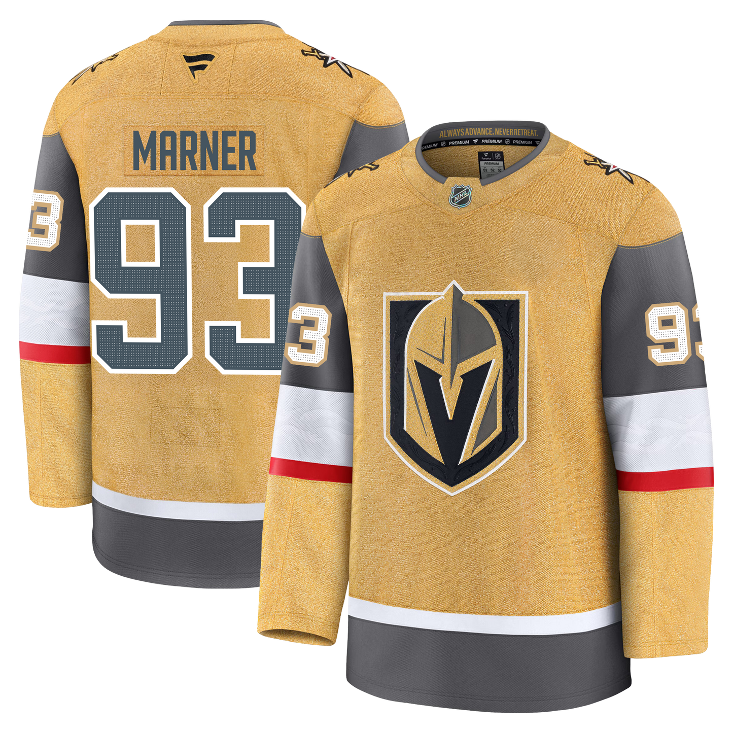 Mitch Marner Vegas Golden Knights Fanatics Premium Home Jersey