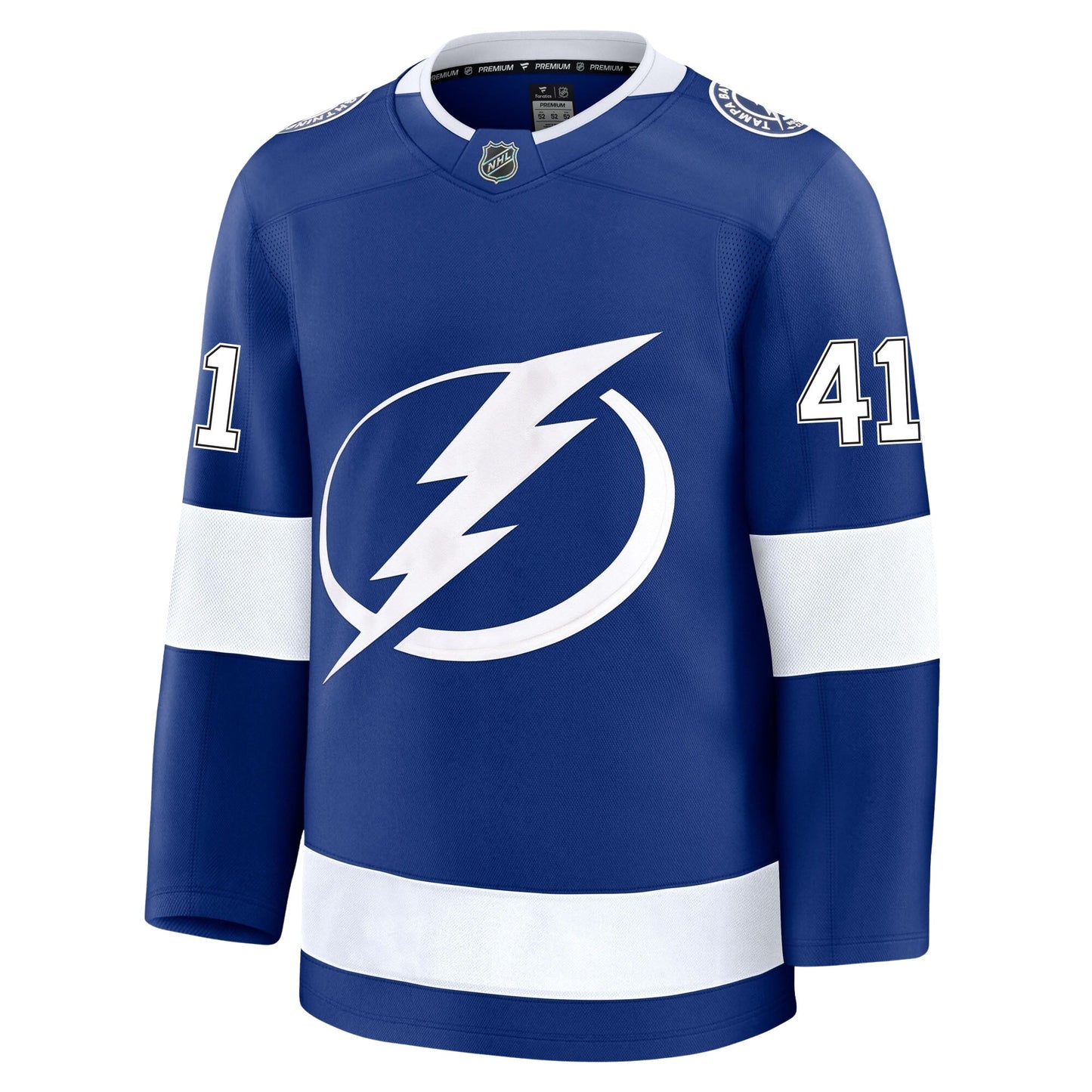 Mitchell Chaffee Tampa Bay Lightning Fanatics Premium Home Jersey