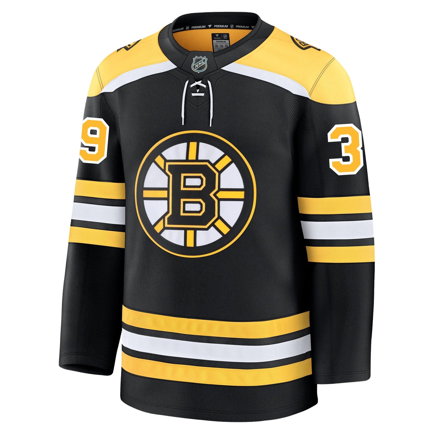 Morgan Geekie Boston Bruins Fanatics Premium Home Jersey