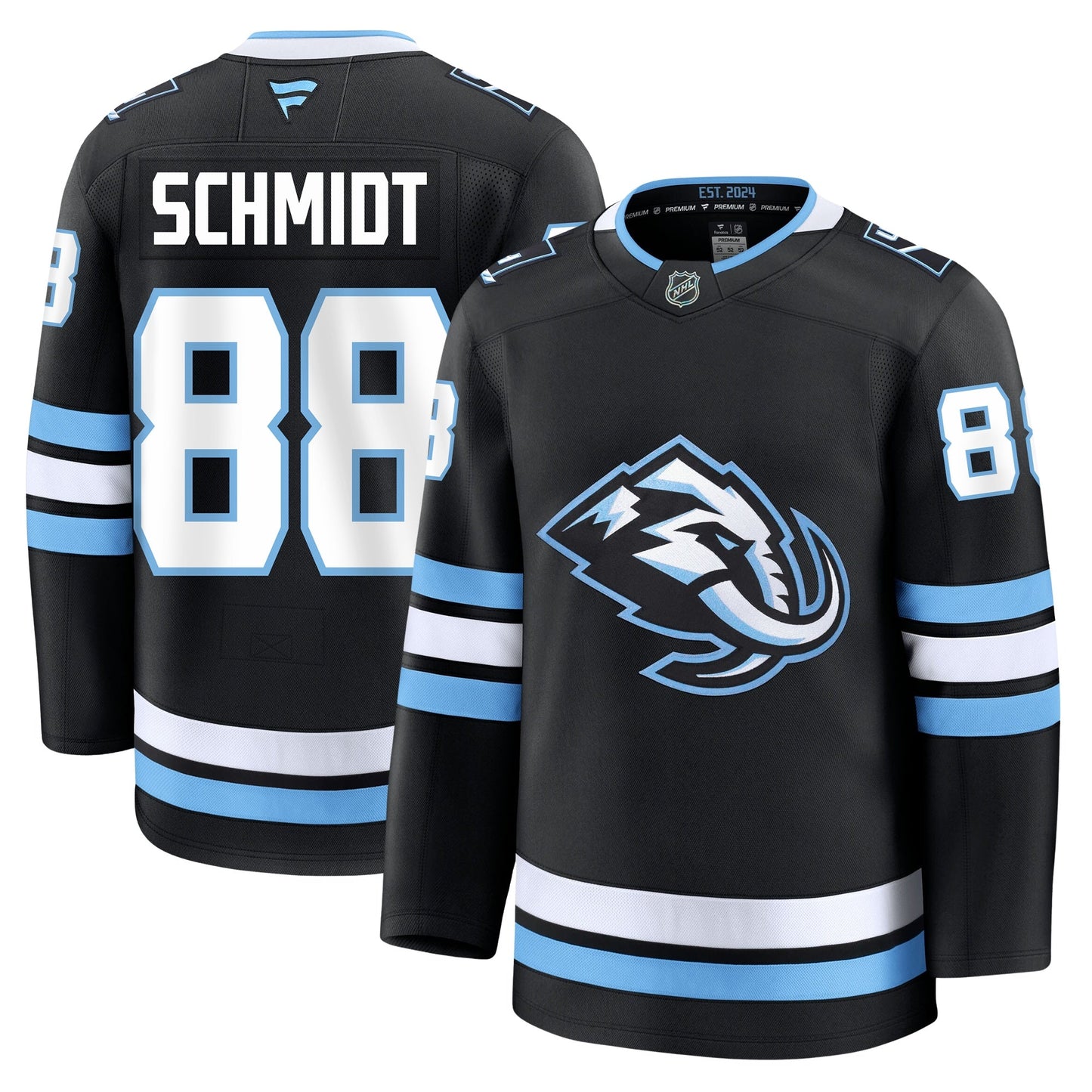 Nate Schmidt Utah Mammoth Fanatics Home Premium Jersey