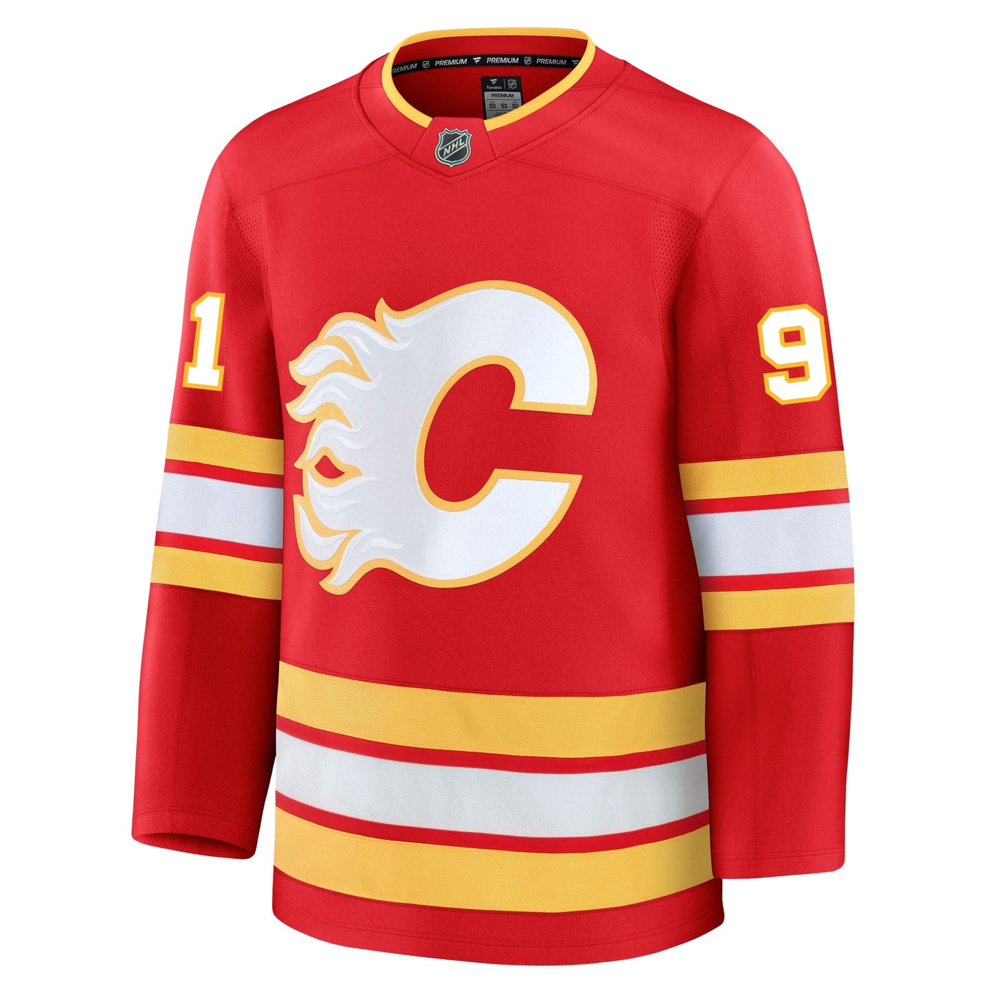 Nazem Kadri Calgary Flames Fanatics Premium Home Jersey