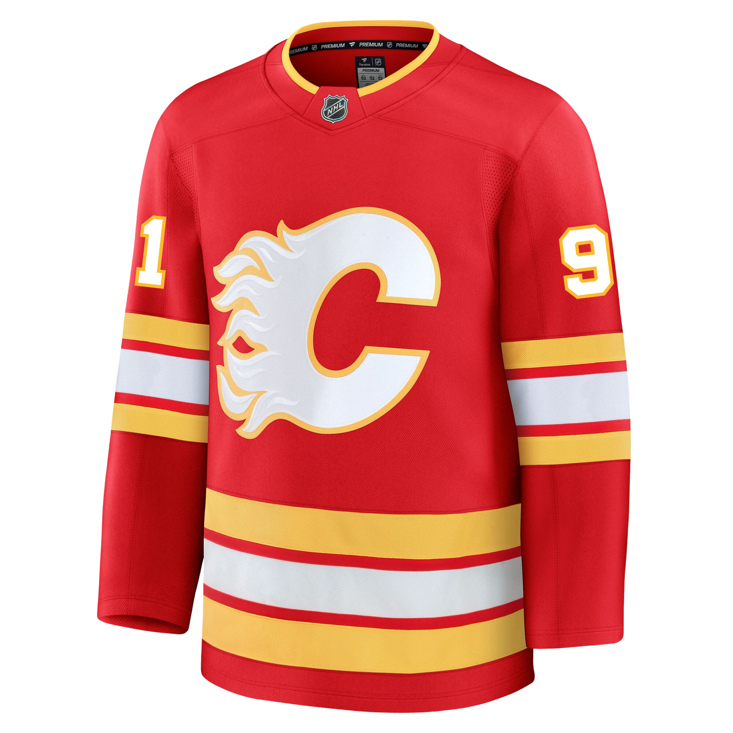 Nazem Kadri Calgary Flames Fanatics Premium Home Jersey
