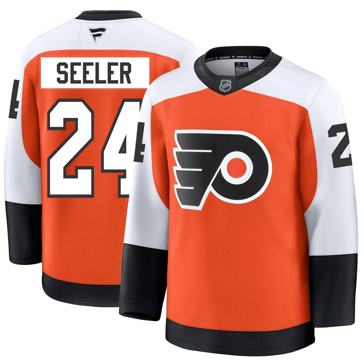 Nick Seeler Philadelphia Flyers Fanatics Premium Home Jersey