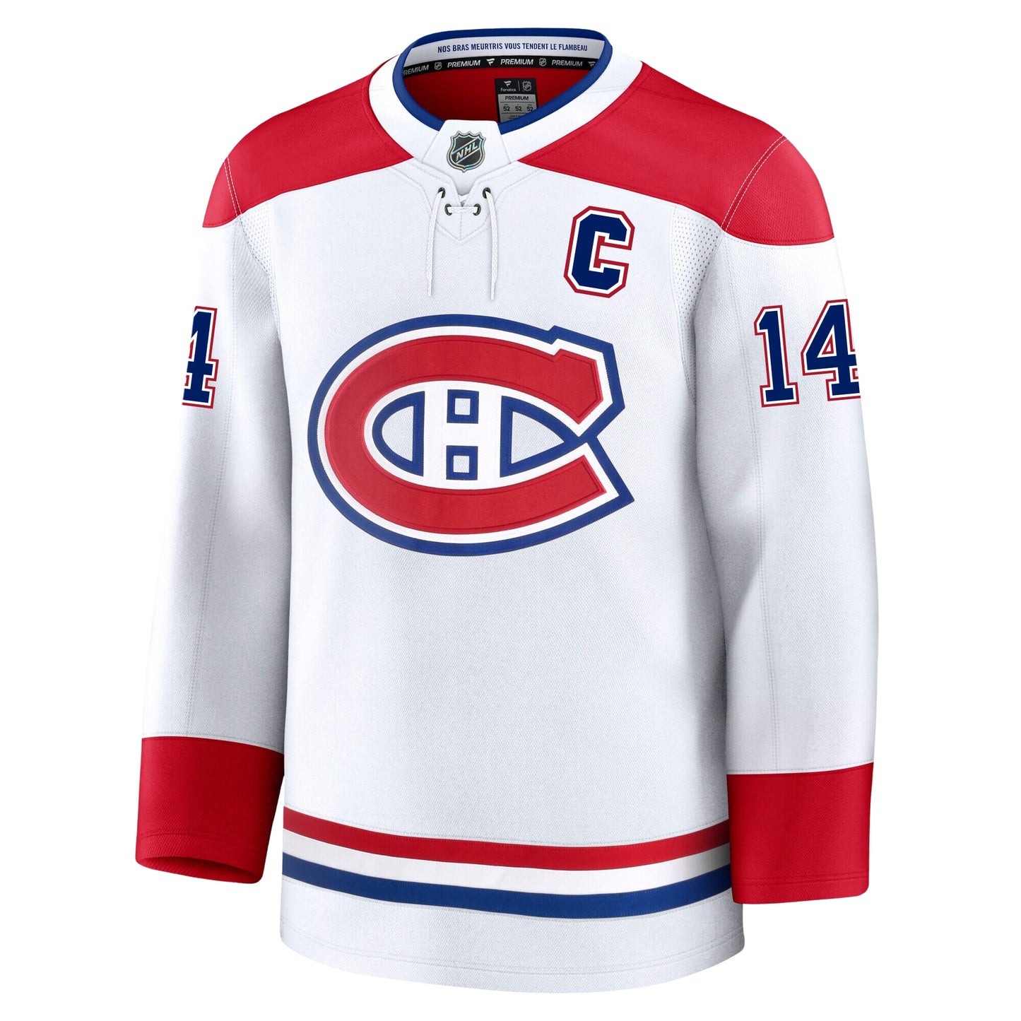 Nick Suzuki Montreal Canadiens Fanatics Premium Away Jersey