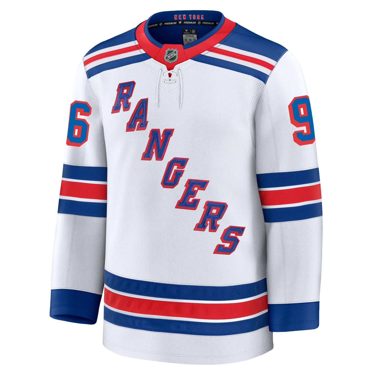Nicolas Aube Kubel New York Rangers Fanatics Premium Away Jersey