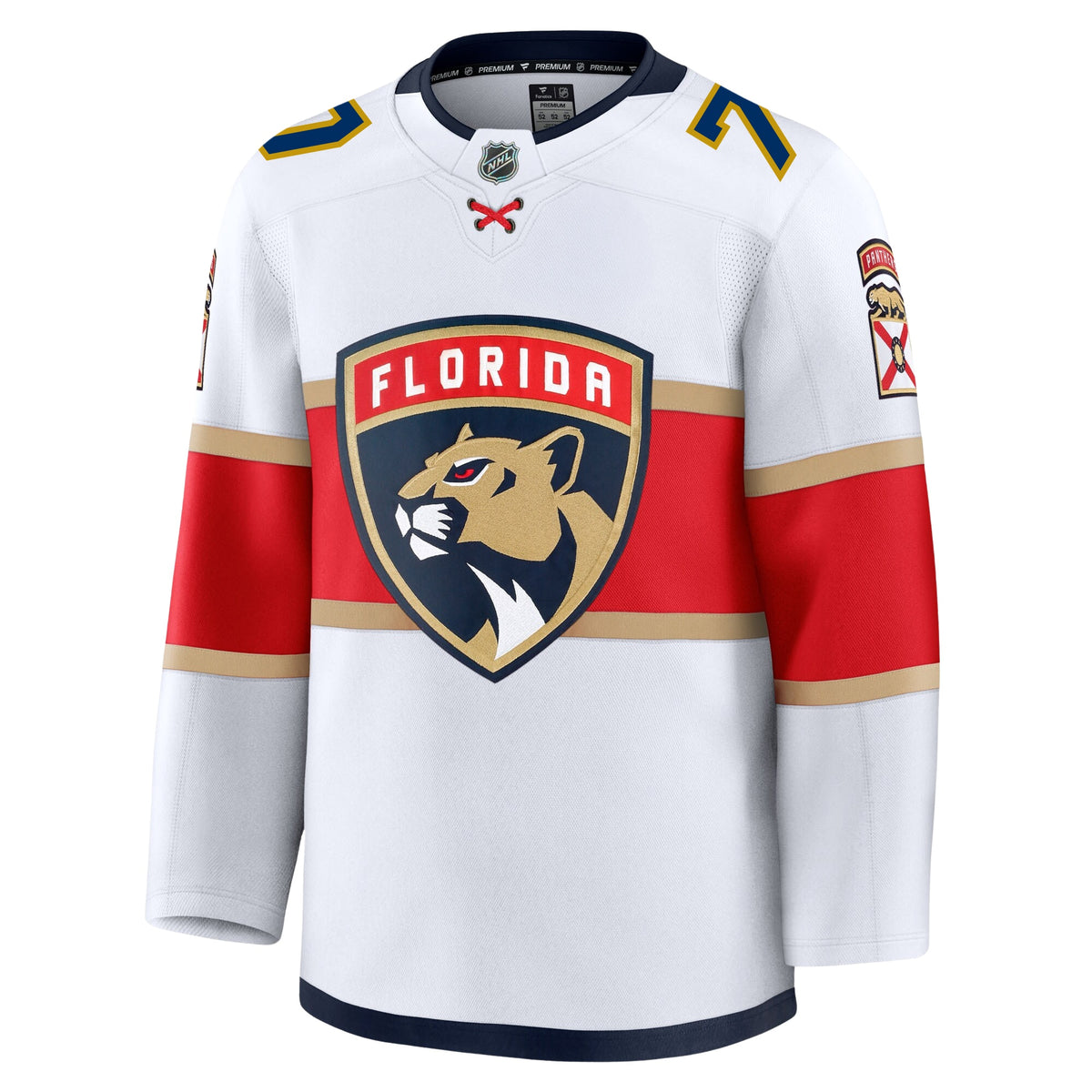 Niko Mikkola Florida Panthers Fanatics Premium Away Jersey