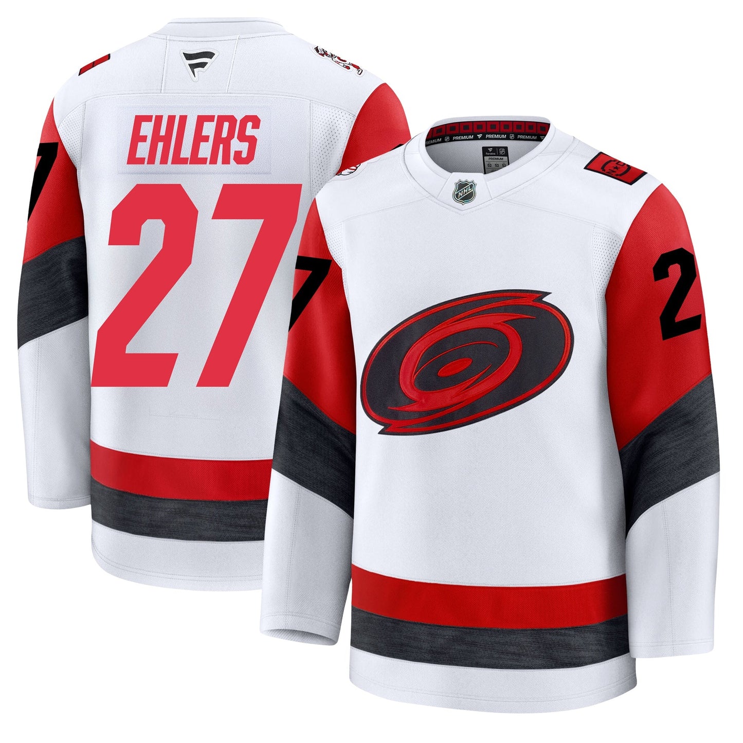 Nikolaj Ehlers Carolina Hurricanes Fanatics Away Premium Jersey