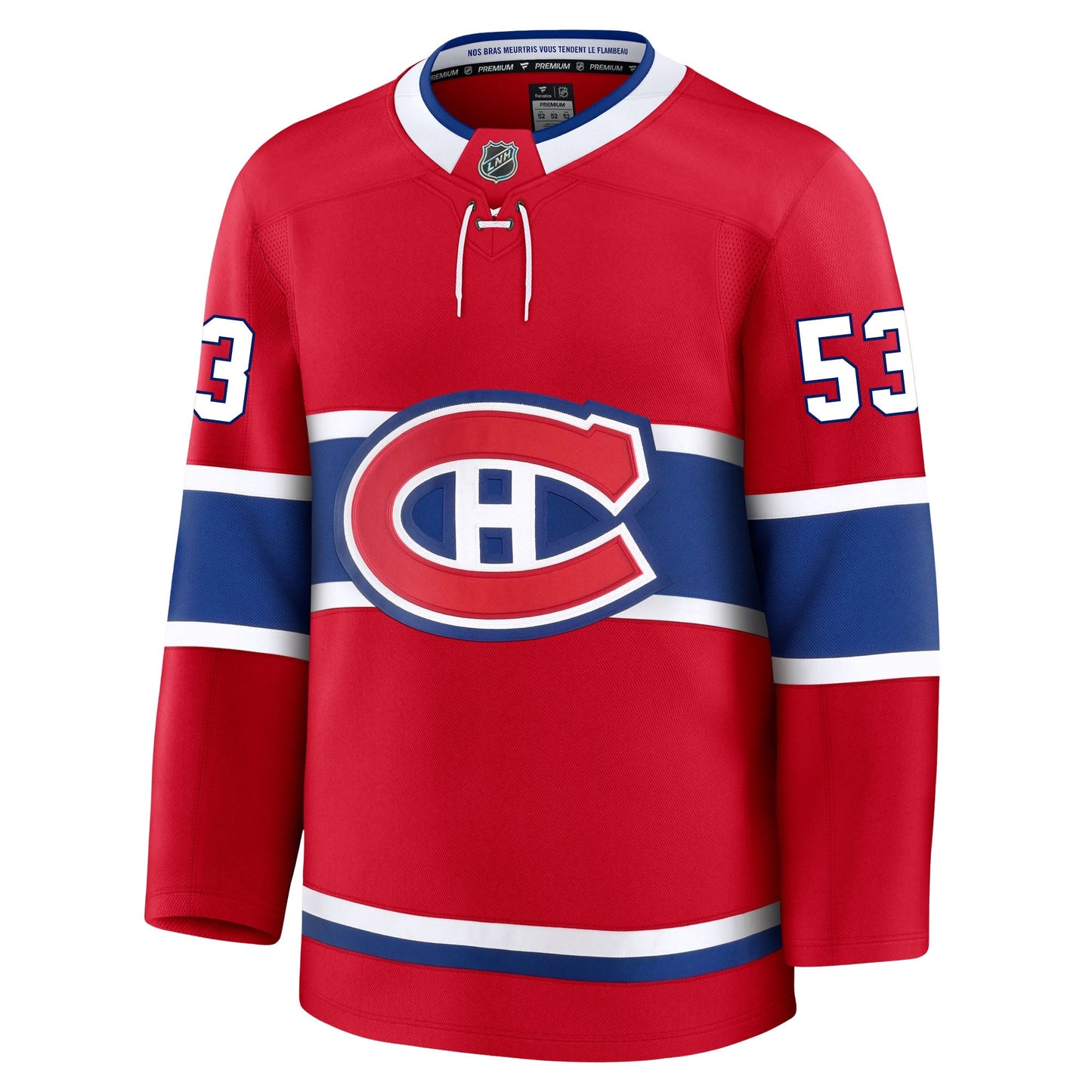 Noah Dobson Montreal Canadiens Fanatics Premium Home Jersey