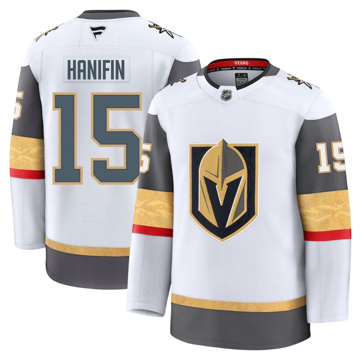 Noah Hanifin Vegas Golden Knights Fanatics Premium Away Jersey