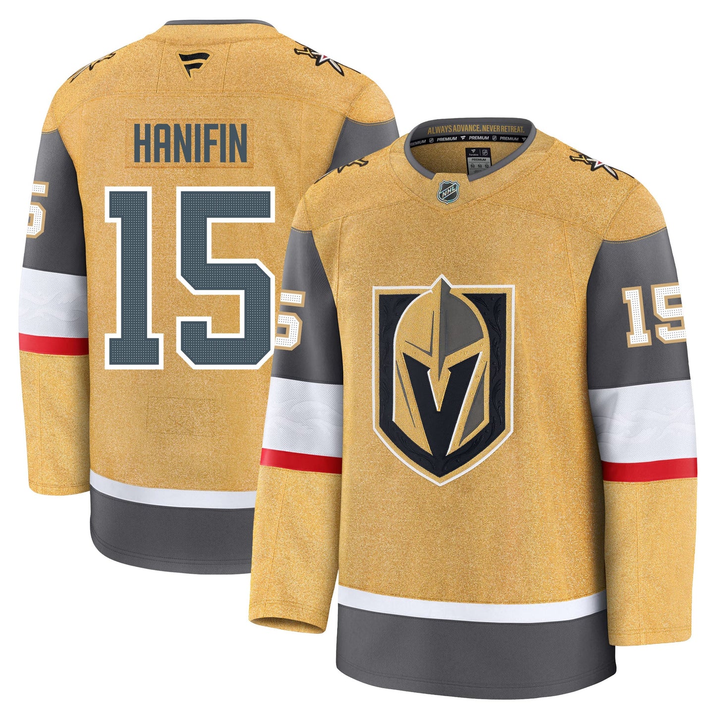 Noah Hanifin Vegas Golden Knights Fanatics Premium Home Jersey