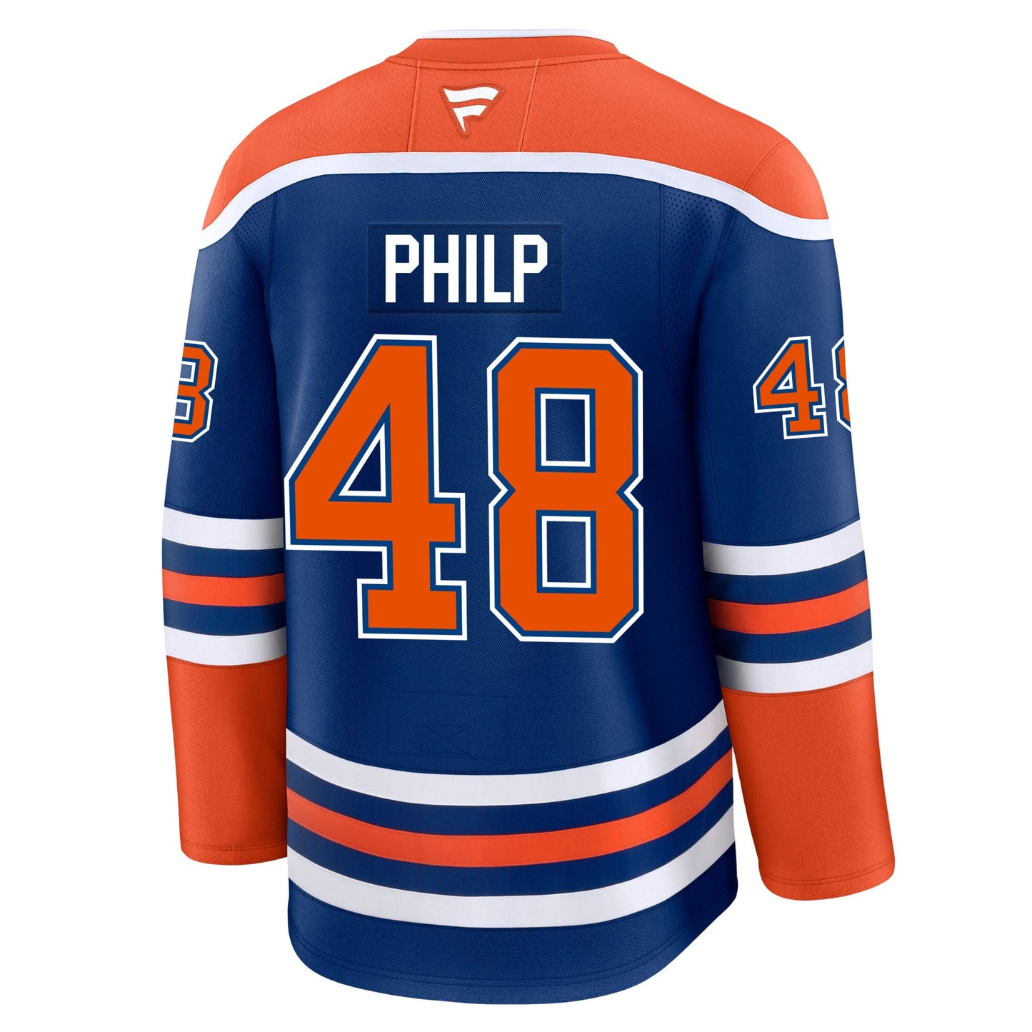 Noah Philp Edmonton Oilers Fanatics Premium Home Jersey