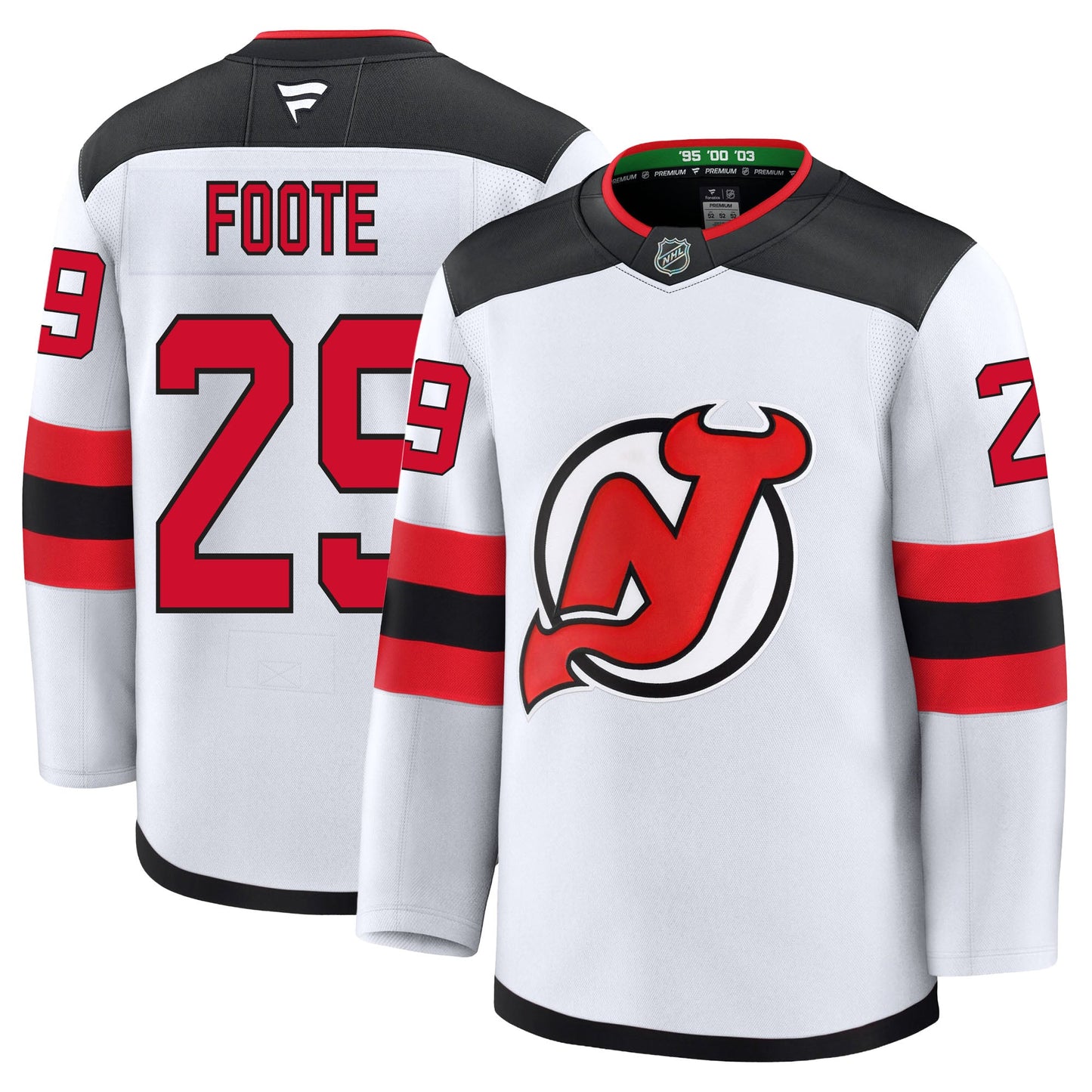 Nolan Foote New Jersey Devils Fanatics Premium Away Jersey