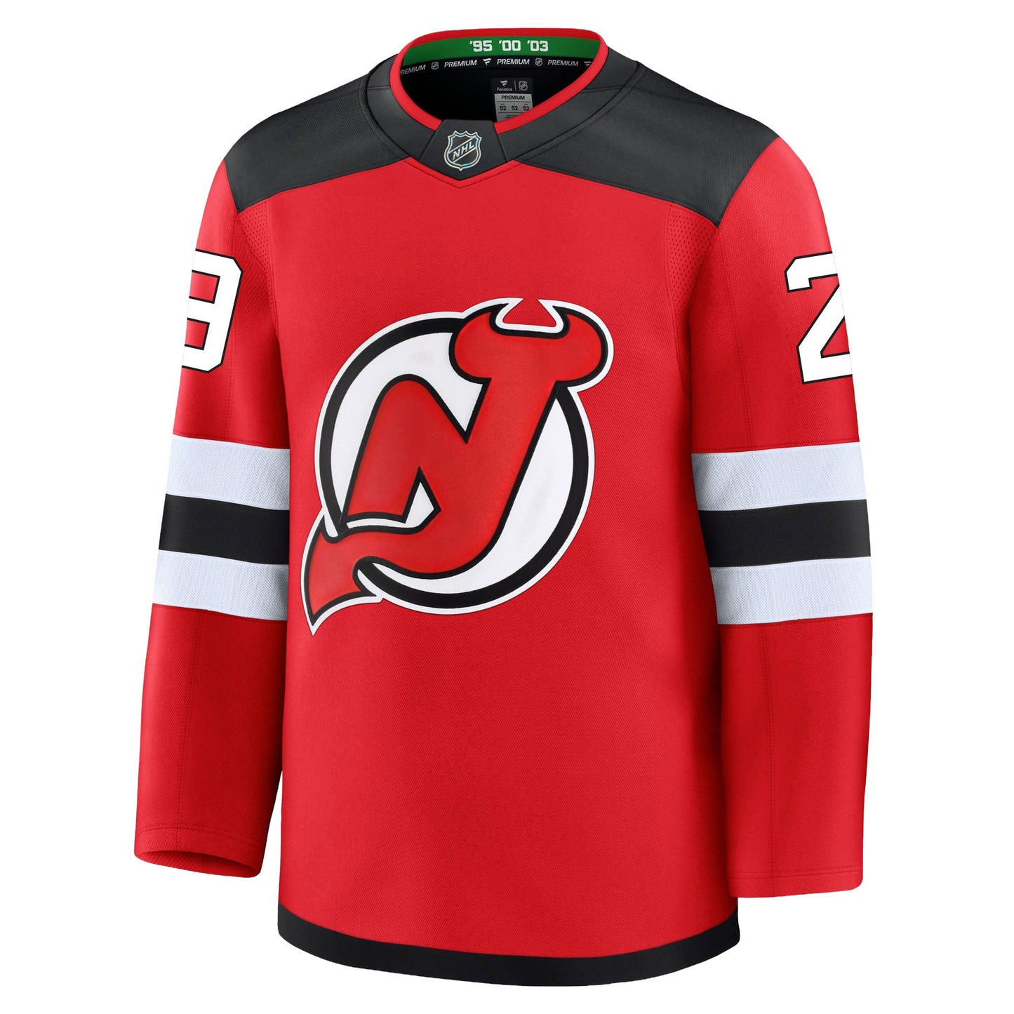 Nolan Foote New Jersey Devils Fanatics Premium Home Jersey