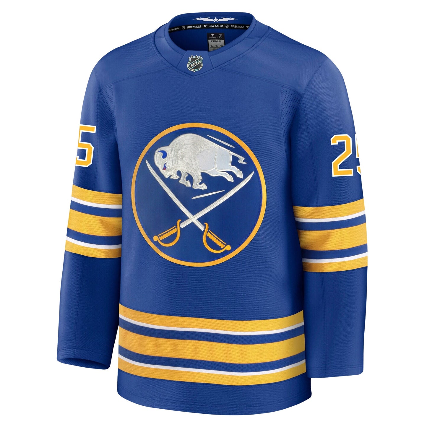 Owen Power Buffalo Sabres Fanatics Premium Home Jersey