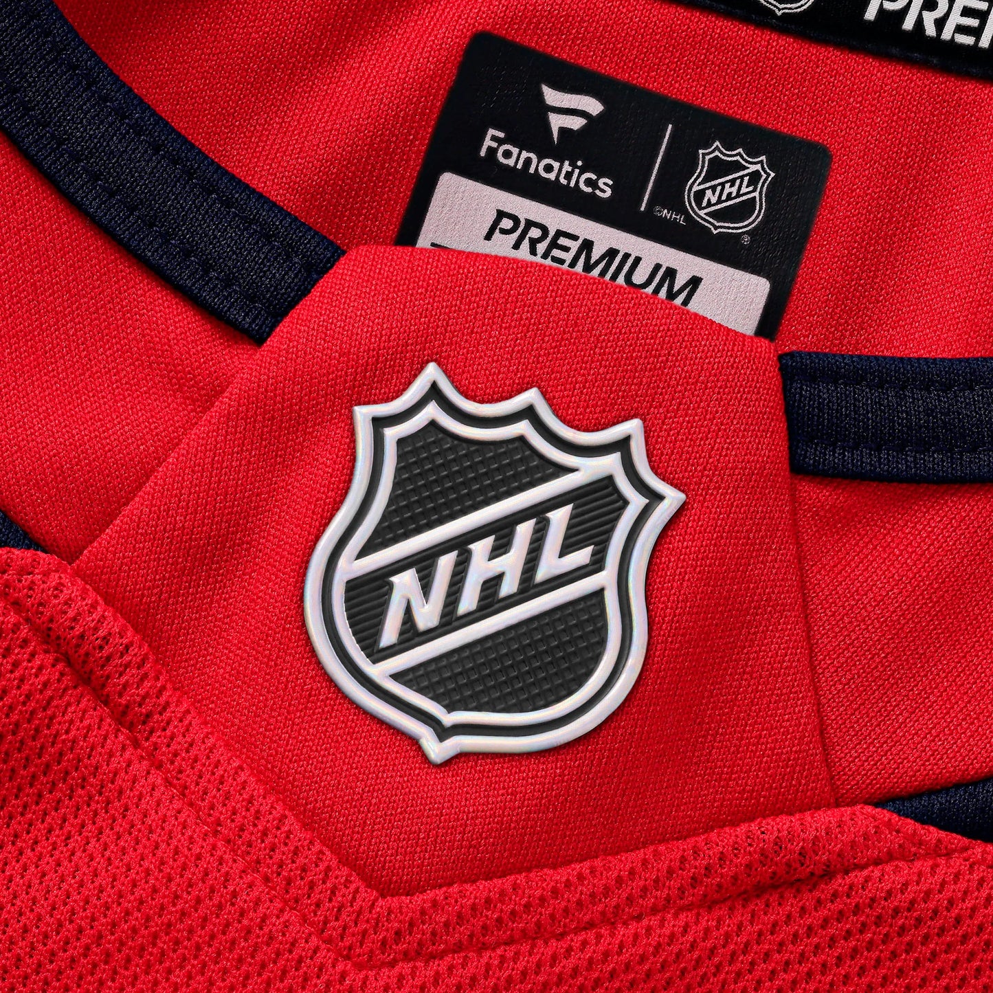 Customizable Washington Capitals 2024 Fanatics Premium Official NHL HOME Jersey