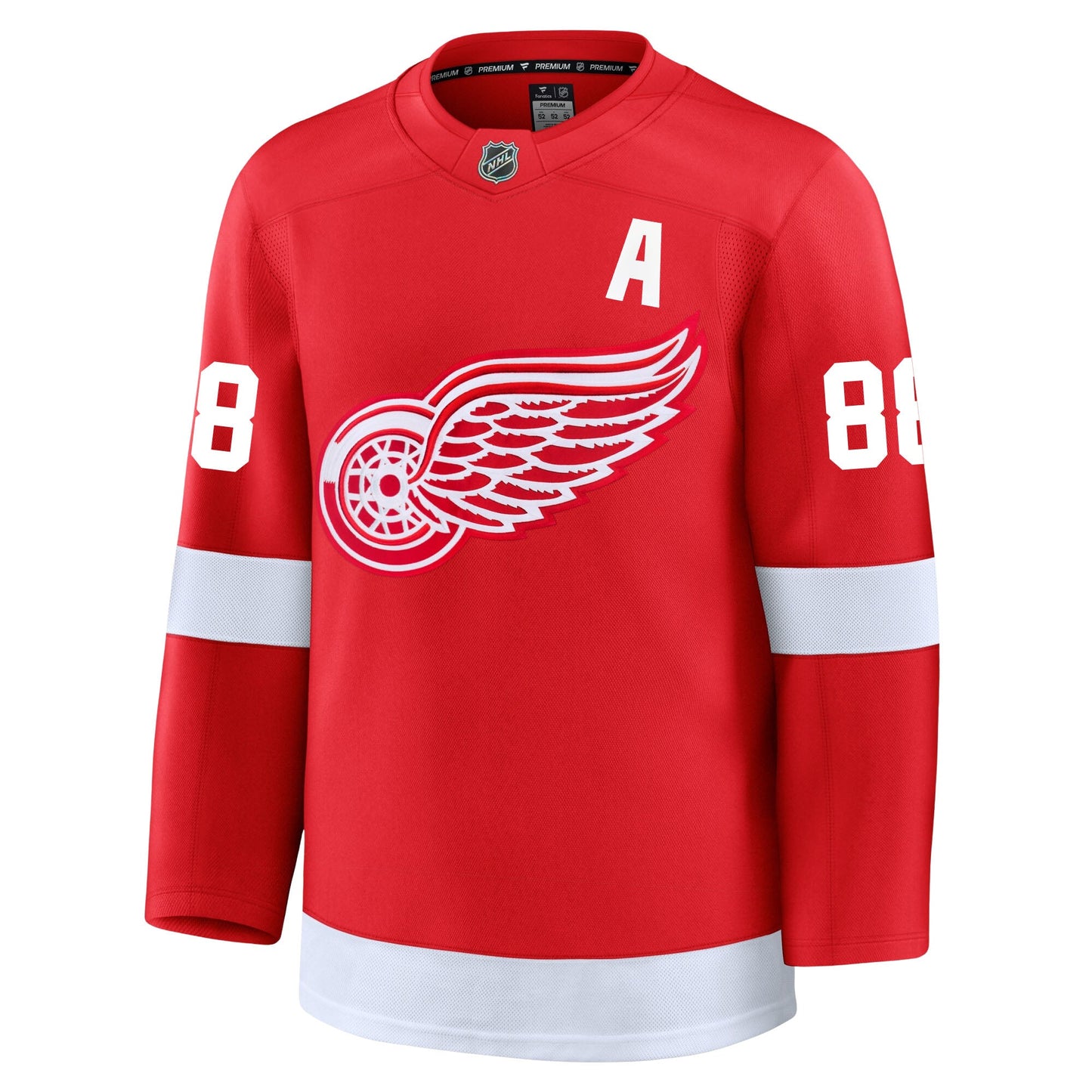 Patrick Kane Detroit Red Wings Fanatics Premium Home Jersey