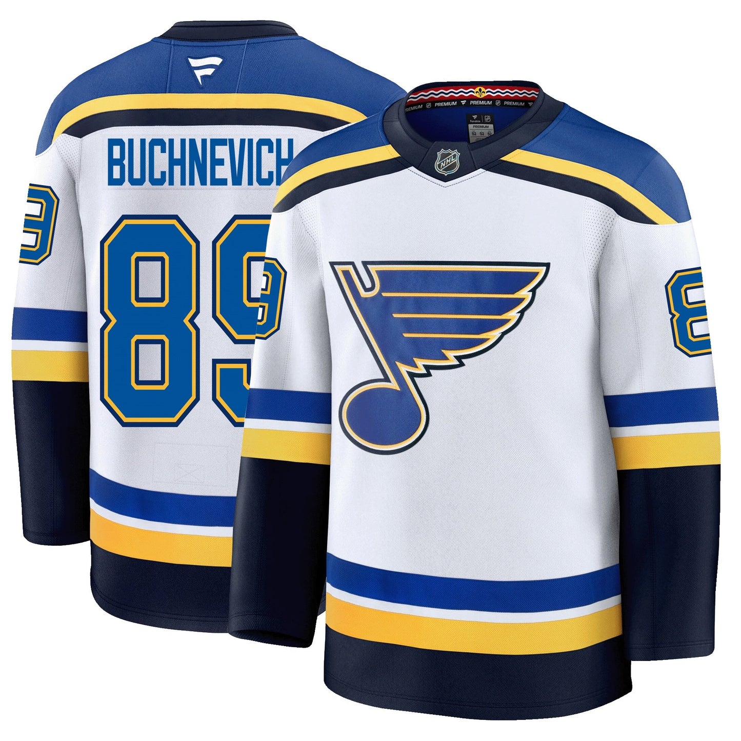 Pavel Buchnevich St. Louis Blues Fanatics Premium Away Jersey