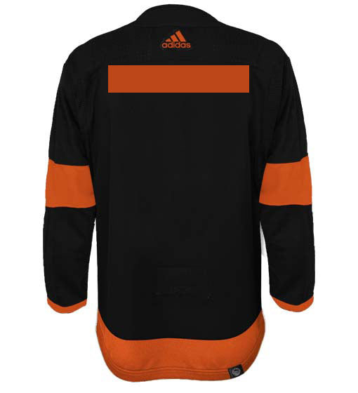 Customizable Philadelphia Flyers Adidas Primegreen Authentic NHL Hockey Jersey