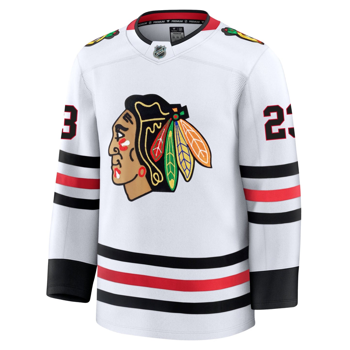 Philipp Kurashev Chicago Blackhawks Fanatics Premium Away Jersey