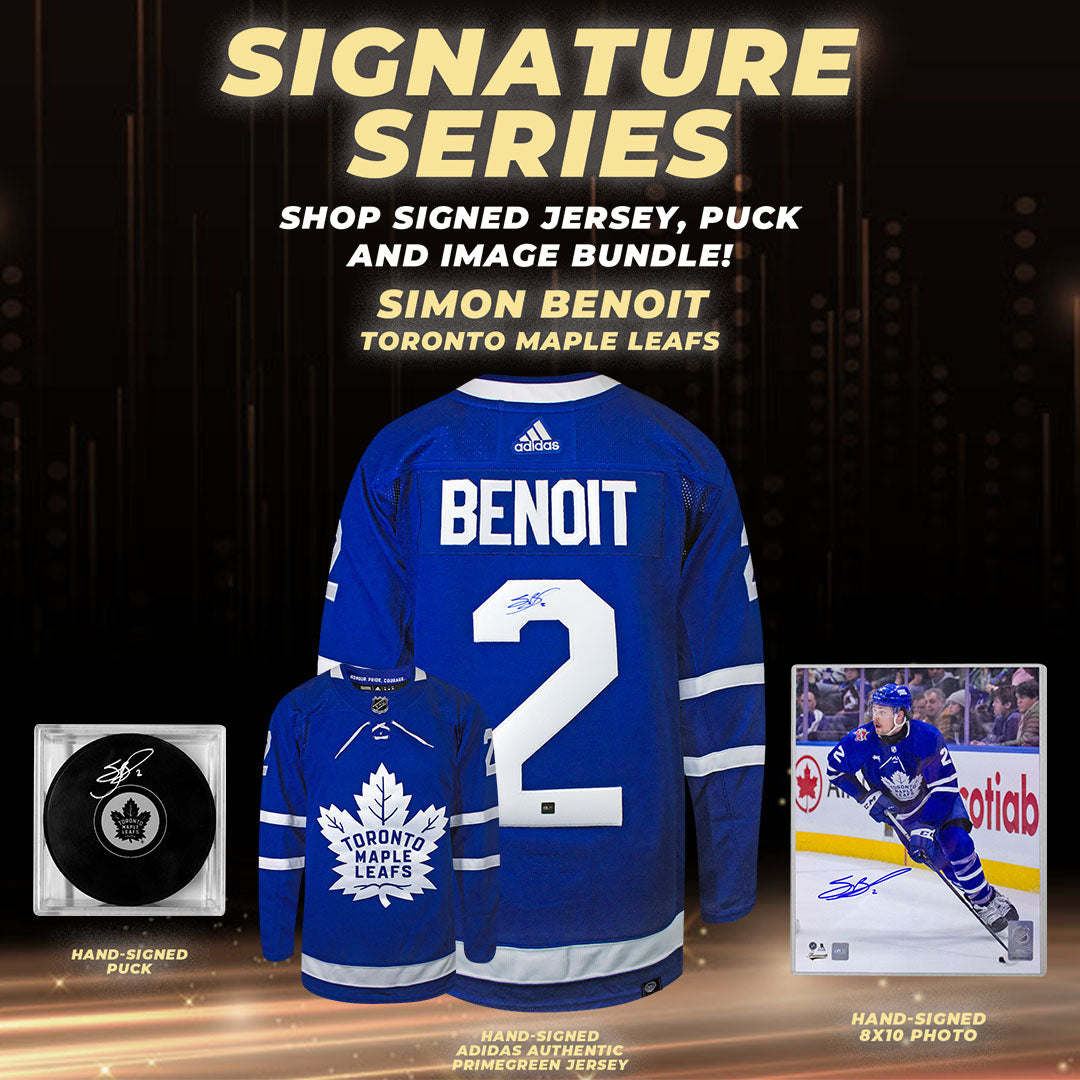 Simon Benoit Signature Series Bundle