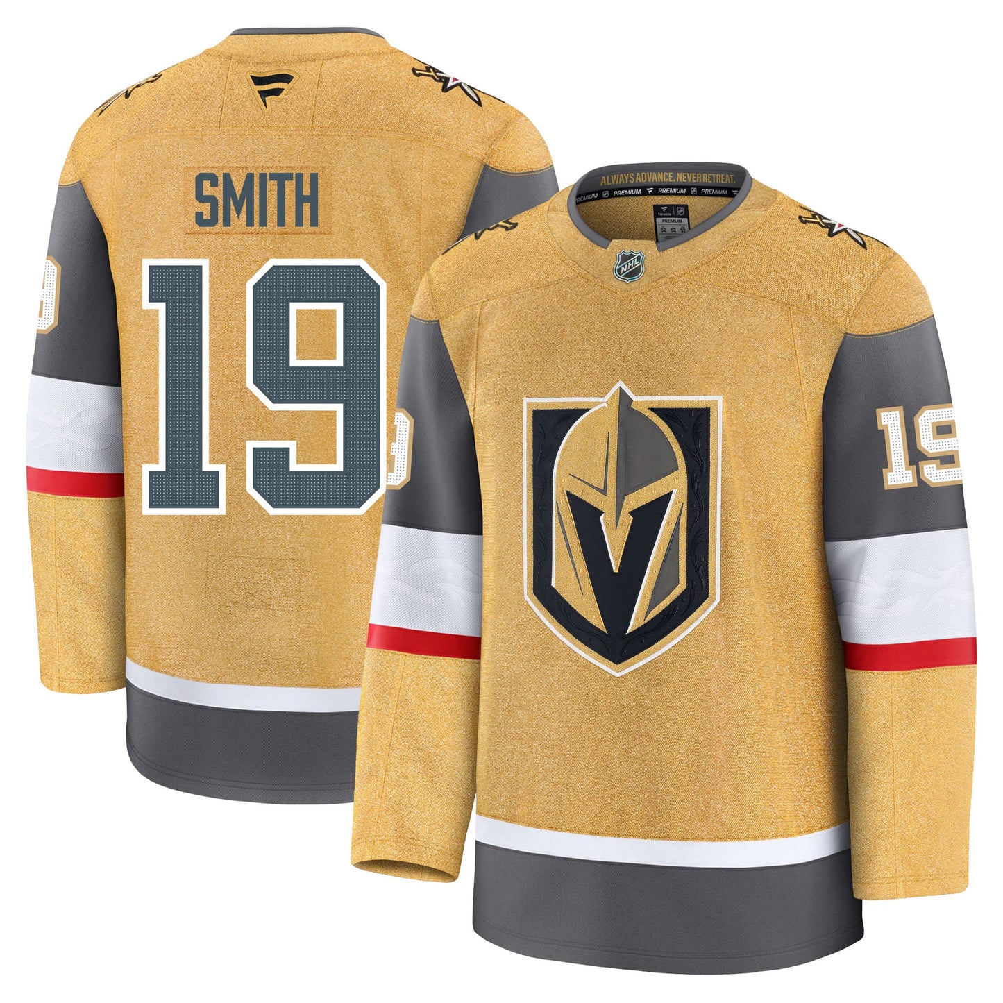 Reilly Smith Vegas Golden Knights Fanatics Premium Home Jersey