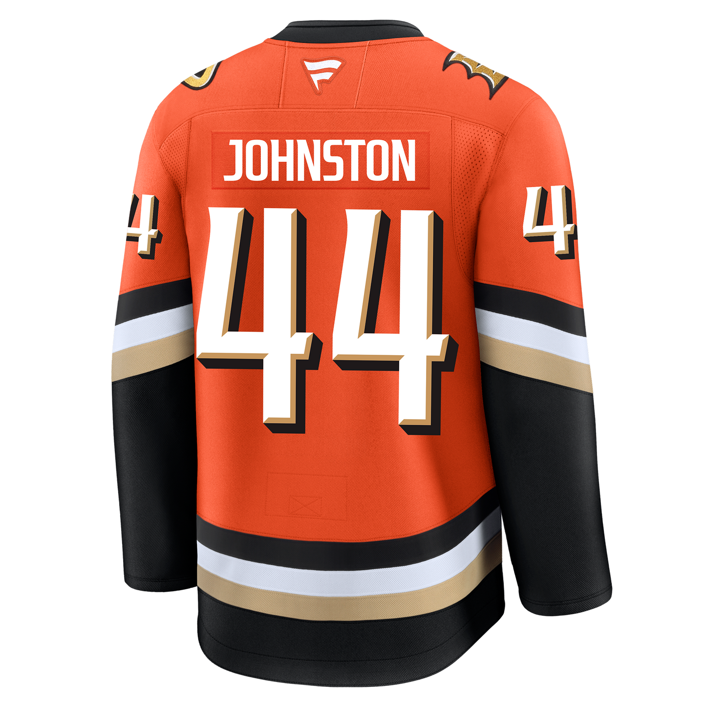 Ross Johnston Anaheim Ducks Fanatics Premium Home Jersey