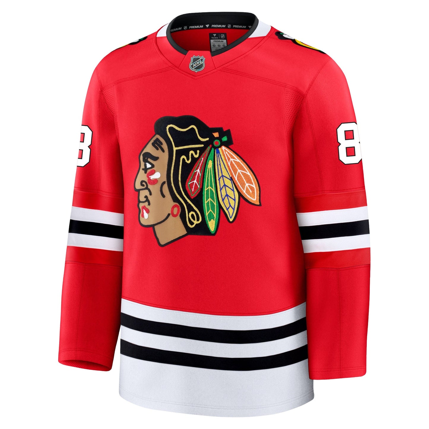 Ryan Donato Chicago Blackhawks Fanatics Premium Home Jersey