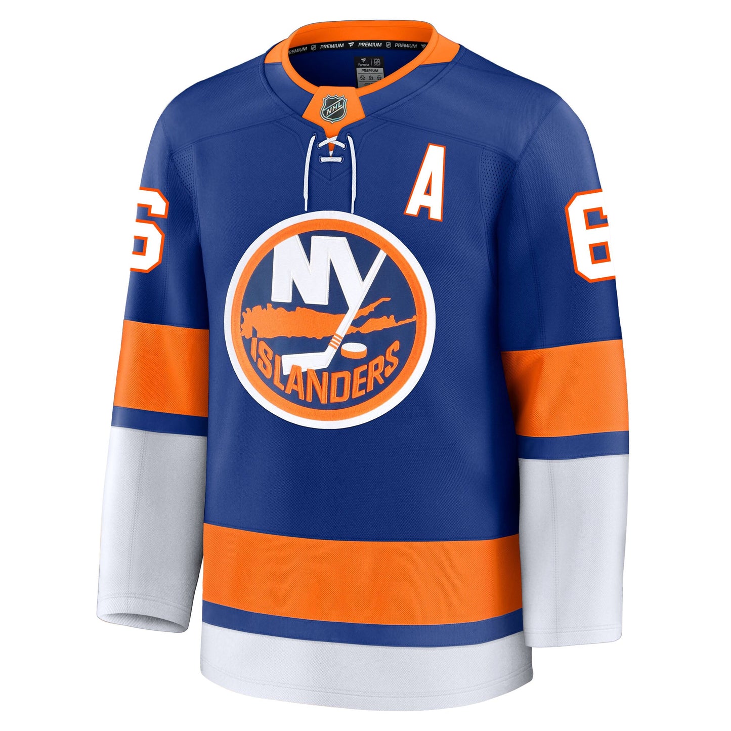Ryan Pulock New York Islanders Fanatics Premium Home Jersey