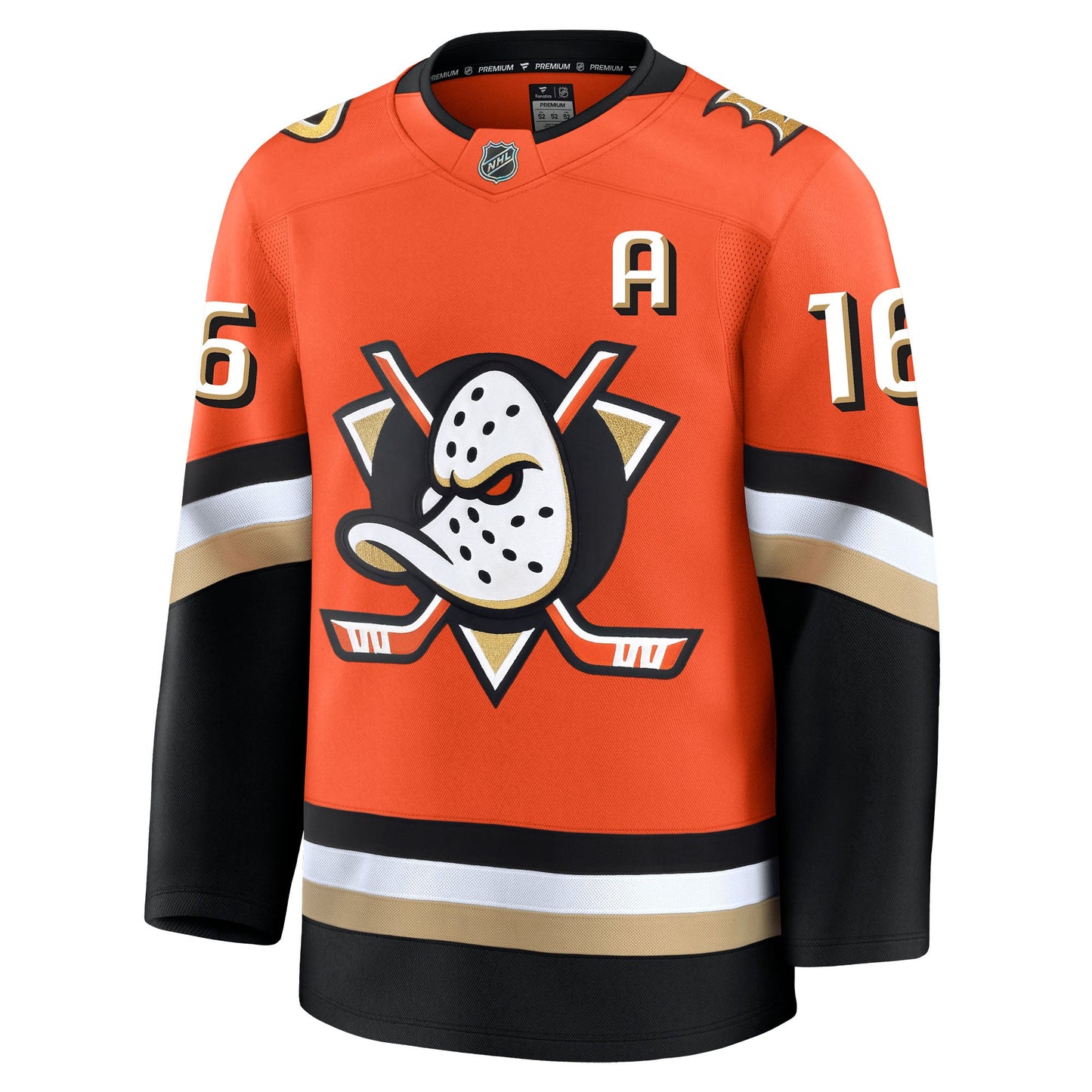 Ryan Strome Anaheim Ducks Fanatics Premium Home Jersey
