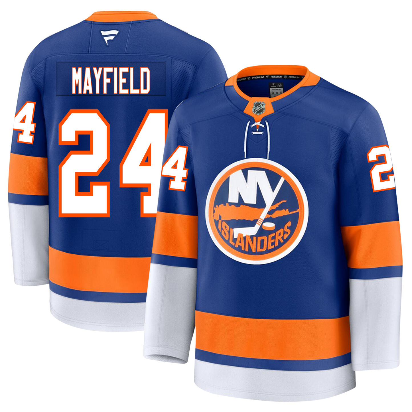 Scott Mayfield New York Islanders Fanatics Premium Home Jersey