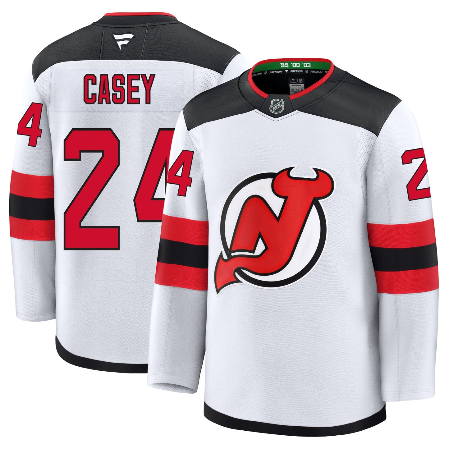 Seamus Casey New Jersey Devils Fanatics Premium Away Jersey