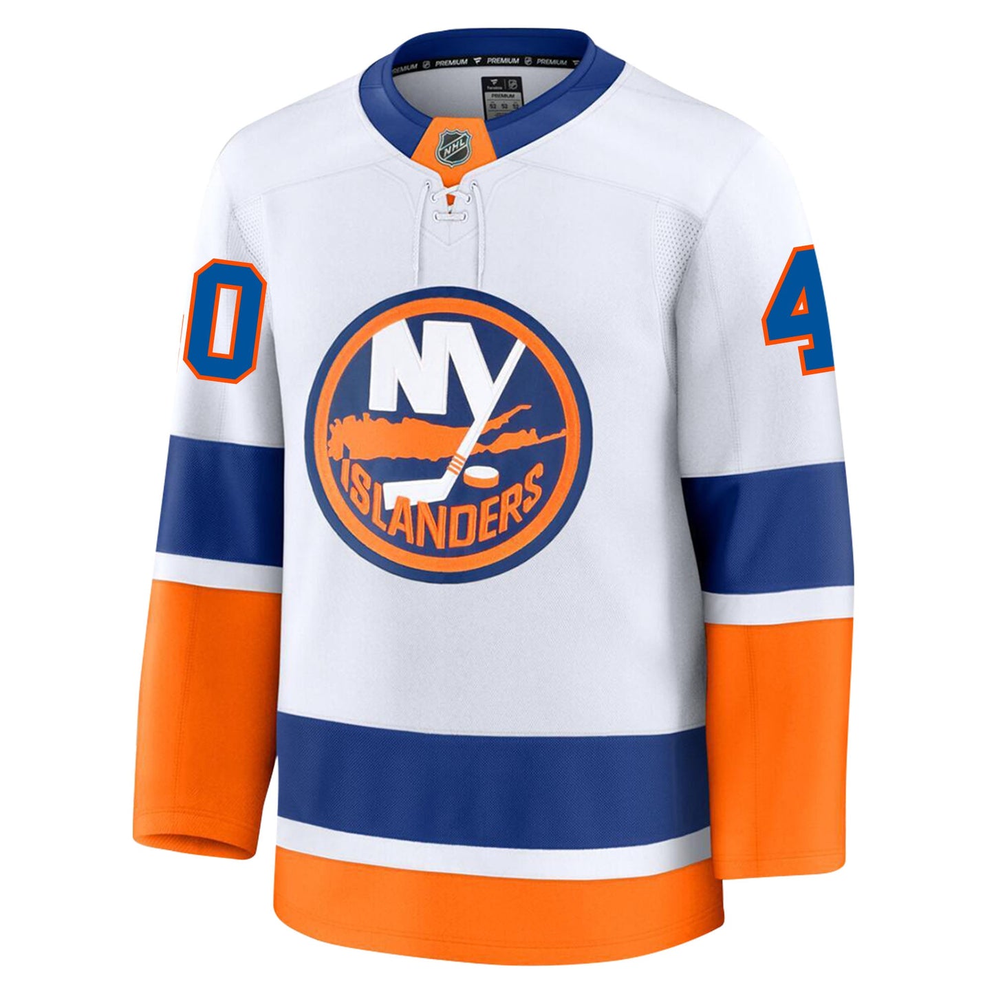 Semyon Varlamov New York Islanders Fanatics Premium Away Jersey