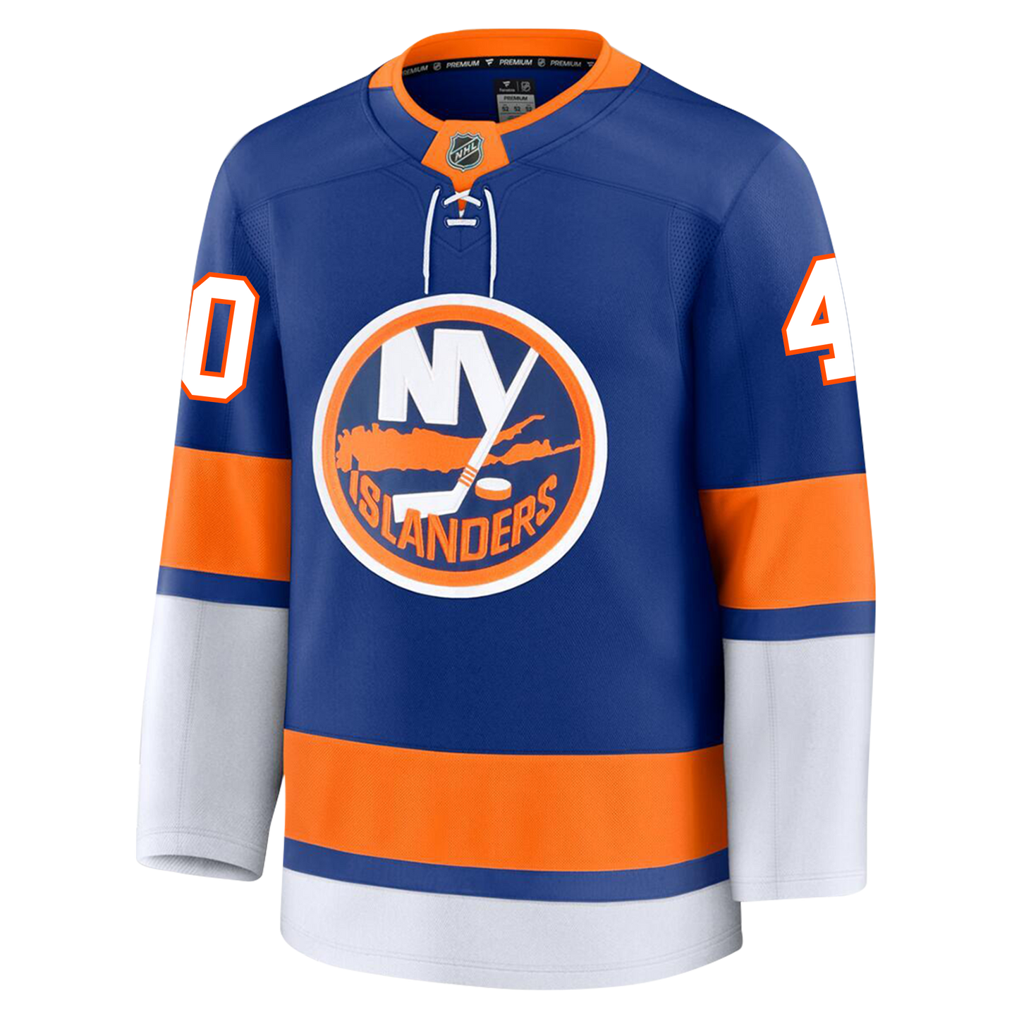 Semyon Varlamov New York Islanders Fanatics Premium Away Jersey