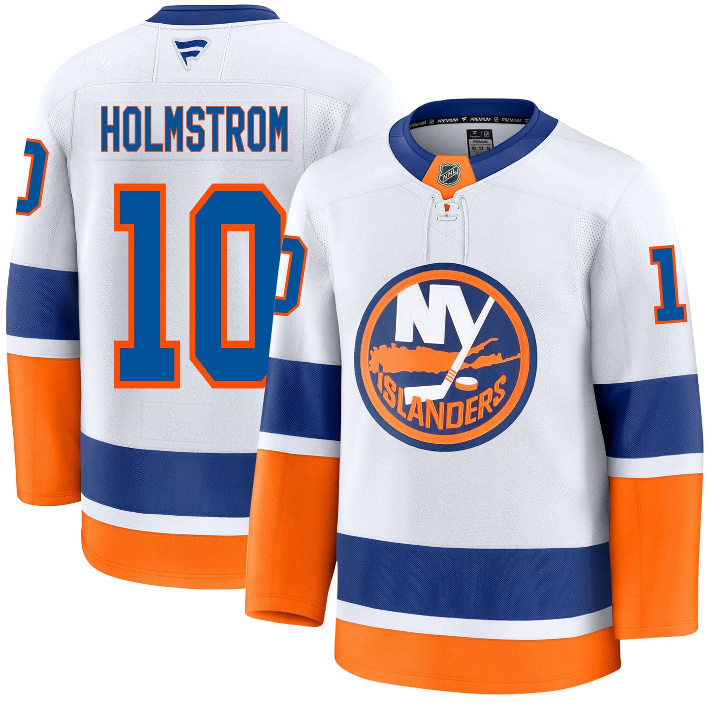Simon Holmstrom New York Islanders Fanatics Premium Away Jersey