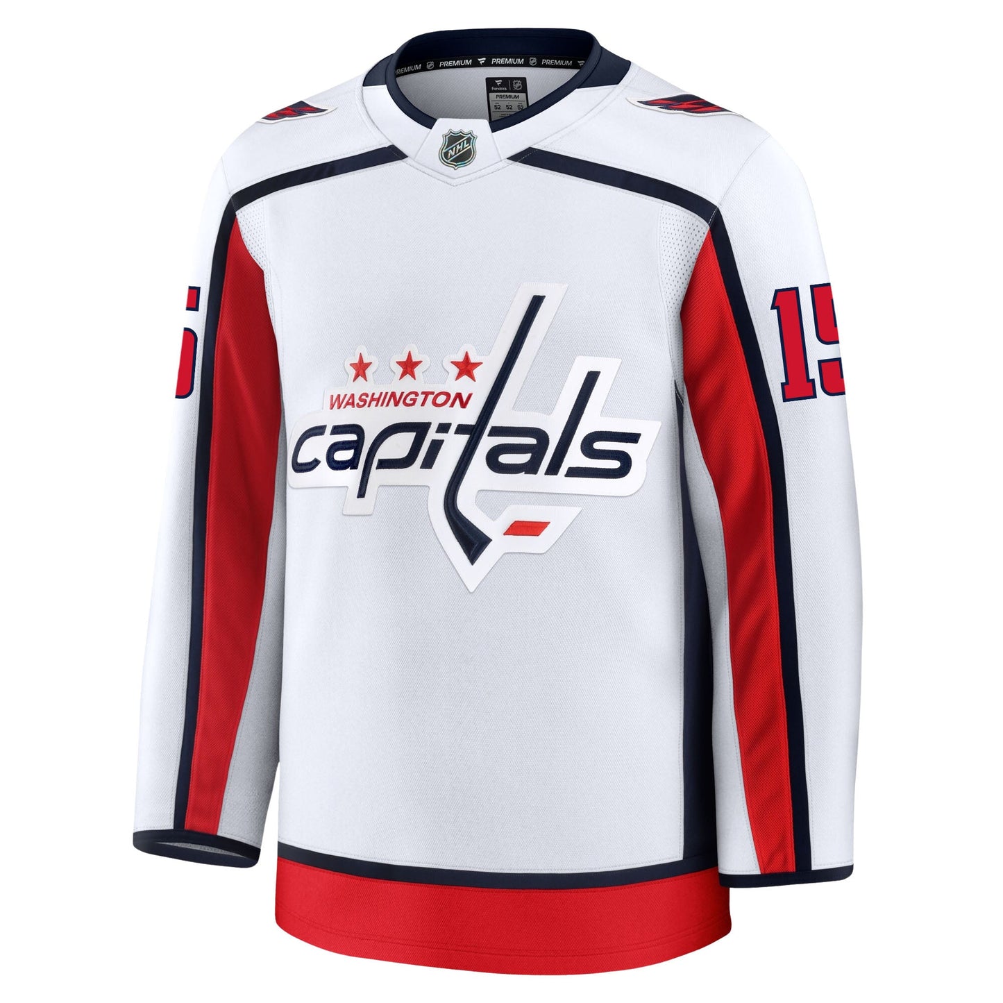 Sonny Milano Washington Capitals Fanatics Premium Away Jersey