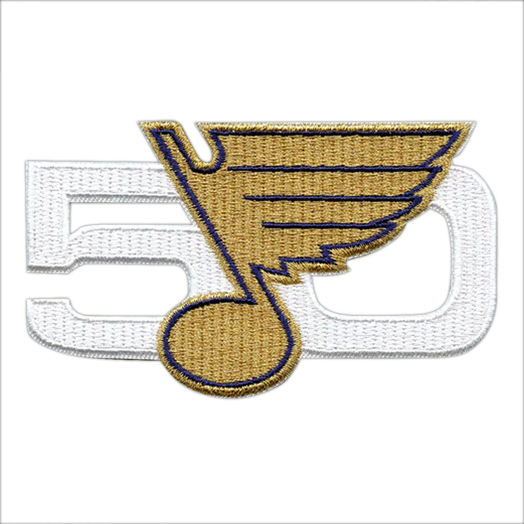 St louis blues 50 year jersey sale