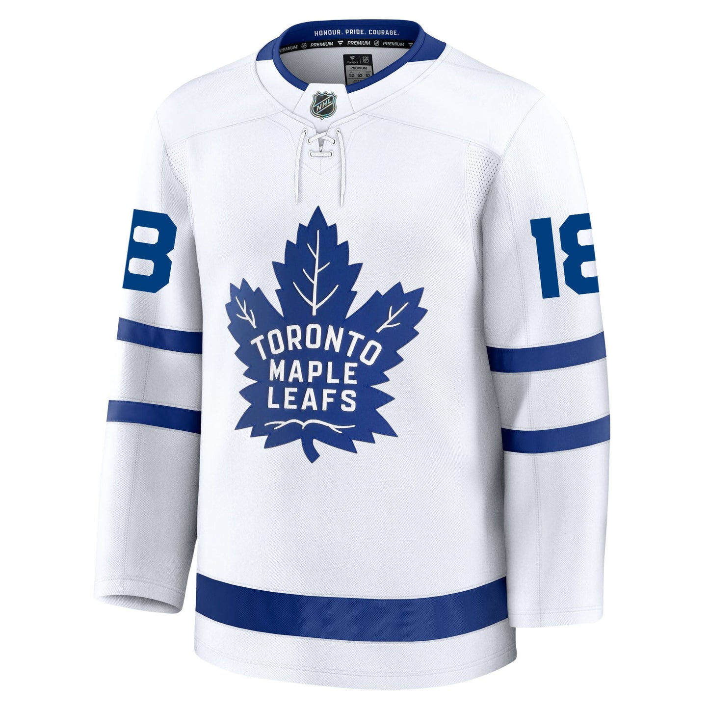 Steven Lorentz Toronto Maple Leafs Fanatics Premium Away Jersey